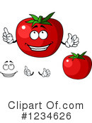 Tomato Clipart #1234626 by Vector Tradition SM