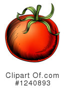 Tomato Clipart #1240893 by AtStockIllustration
