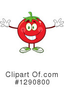 Tomato Clipart #1290800 by Hit Toon