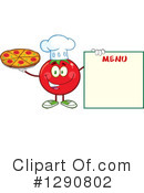 Tomato Clipart #1290802 by Hit Toon