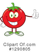 Tomato Clipart #1290805 by Hit Toon