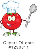 Tomato Clipart #1290811 by Hit Toon