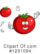 Tomato Clipart #1291094 by Vector Tradition SM
