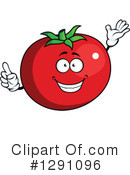 Tomato Clipart #1291096 by Vector Tradition SM