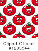 Tomato Clipart #1293544 by Vector Tradition SM