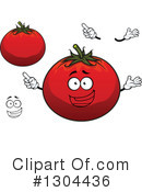 Tomato Clipart #1304436 by Vector Tradition SM
