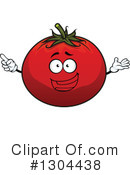 Tomato Clipart #1304438 by Vector Tradition SM