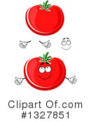 Tomato Clipart #1327851 by Vector Tradition SM