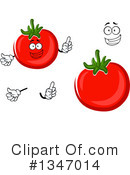 Tomato Clipart #1347014 by Vector Tradition SM