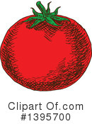 Tomato Clipart #1395700 by Vector Tradition SM