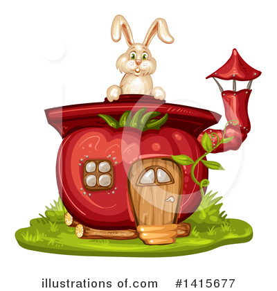 Rabbit Clipart #1415677 by merlinul