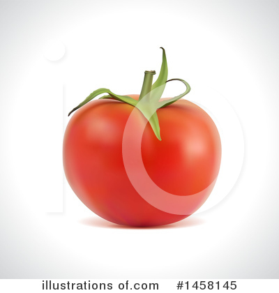 Tomato Clipart #1458145 by cidepix