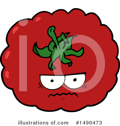 Tomatoes Clipart #1490473 by lineartestpilot