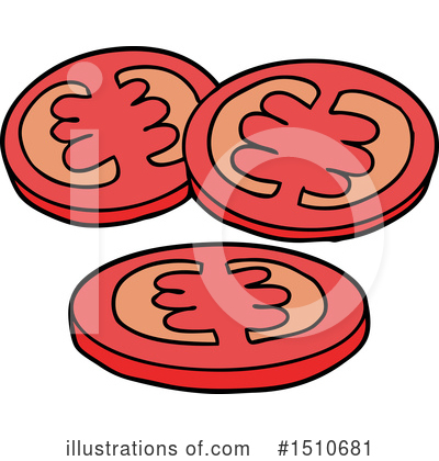 Royalty-Free (RF) Tomato Clipart Illustration by lineartestpilot - Stock Sample #1510681
