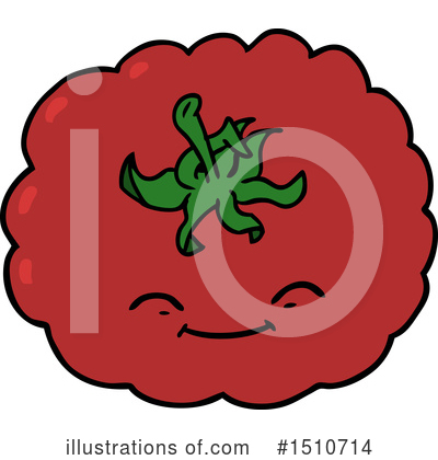Royalty-Free (RF) Tomato Clipart Illustration by lineartestpilot - Stock Sample #1510714
