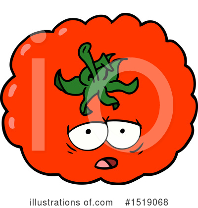 Tomatoes Clipart #1519068 by lineartestpilot