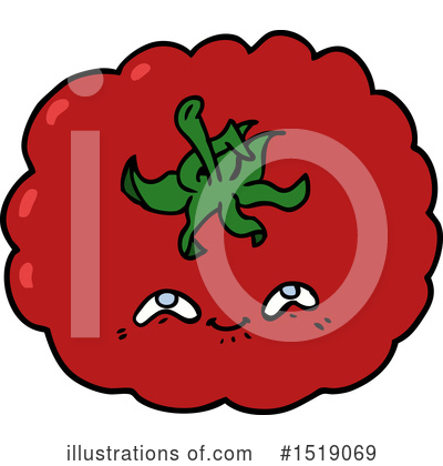 Royalty-Free (RF) Tomato Clipart Illustration by lineartestpilot - Stock Sample #1519069