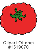 Tomato Clipart #1519070 by lineartestpilot