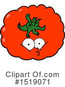 Tomato Clipart #1519071 by lineartestpilot