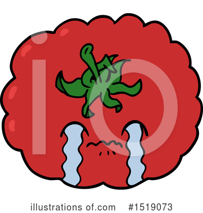Royalty-Free (RF) Tomato Clipart Illustration by lineartestpilot - Stock Sample #1519073