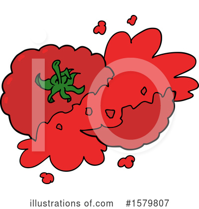 Royalty-Free (RF) Tomato Clipart Illustration by lineartestpilot - Stock Sample #1579807