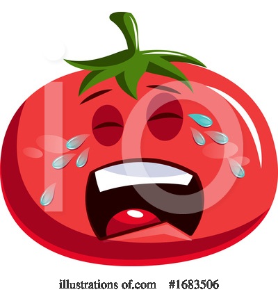 Tomato Clipart #1683506 by Morphart Creations
