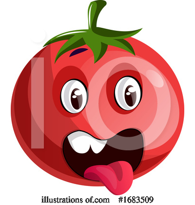 Royalty-Free (RF) Tomato Clipart Illustration by Morphart Creations - Stock Sample #1683509