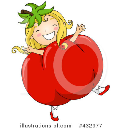 Royalty-Free (RF) Tomato Clipart Illustration by BNP Design Studio - Stock Sample #432977