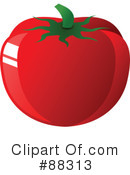 Tomato Clipart #88313 by Tonis Pan