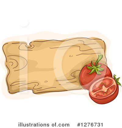 Royalty-Free (RF) Tomatoes Clipart Illustration by BNP Design Studio - Stock Sample #1276731