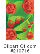 Tomatoes Clipart #210716 by MilsiArt