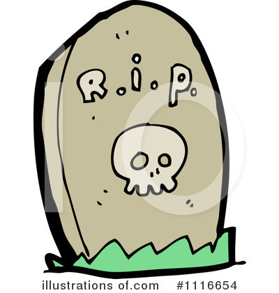 Headstone Clipart #1116654 by lineartestpilot