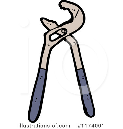 Wrench Clipart #1174001 by lineartestpilot