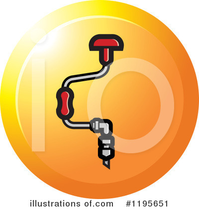 Royalty-Free (RF) Tool Clipart Illustration by Lal Perera - Stock Sample #1195651