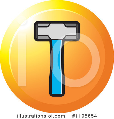 Royalty-Free (RF) Tool Clipart Illustration by Lal Perera - Stock Sample #1195654