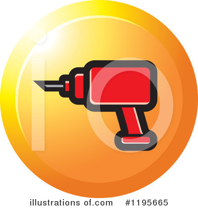 Royalty-Free (RF) Tool Clipart Illustration by Lal Perera - Stock Sample #1195665