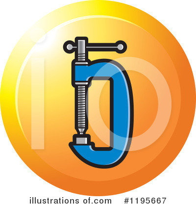 Royalty-Free (RF) Tool Clipart Illustration by Lal Perera - Stock Sample #1195667