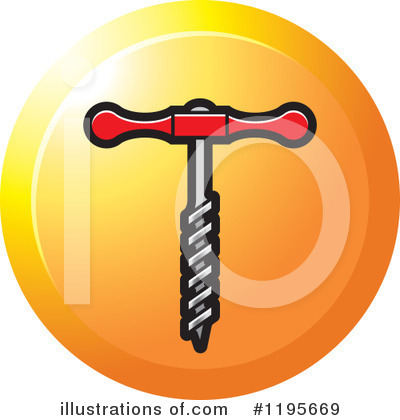 Royalty-Free (RF) Tool Clipart Illustration by Lal Perera - Stock Sample #1195669