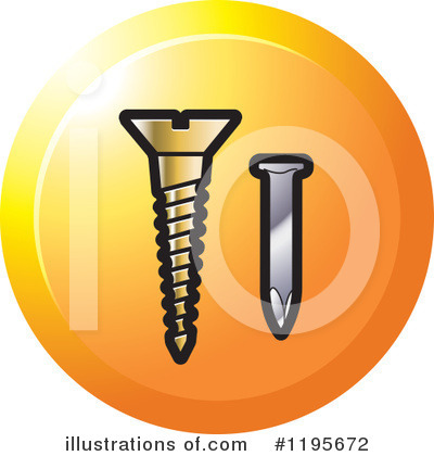 Royalty-Free (RF) Tool Clipart Illustration by Lal Perera - Stock Sample #1195672
