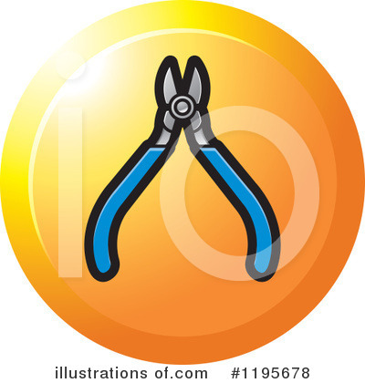 Royalty-Free (RF) Tool Clipart Illustration by Lal Perera - Stock Sample #1195678