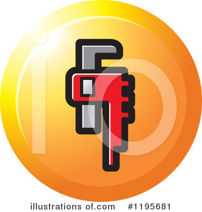Royalty-Free (RF) Tool Clipart Illustration by Lal Perera - Stock Sample #1195681