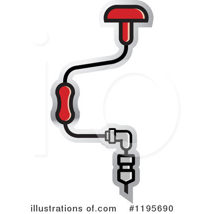 Royalty-Free (RF) Tool Clipart Illustration by Lal Perera - Stock Sample #1195690
