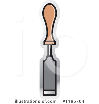 Royalty-Free (RF) Tool Clipart Illustration by Lal Perera - Stock Sample #1195704