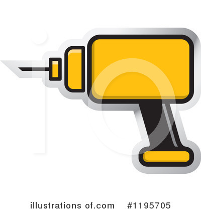 Drill Clipart #1195705 by Lal Perera