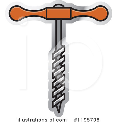 Royalty-Free (RF) Tool Clipart Illustration by Lal Perera - Stock Sample #1195708