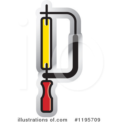 Royalty-Free (RF) Tool Clipart Illustration by Lal Perera - Stock Sample #1195709