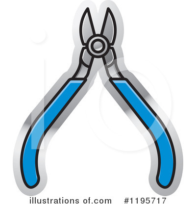 Royalty-Free (RF) Tool Clipart Illustration by Lal Perera - Stock Sample #1195717