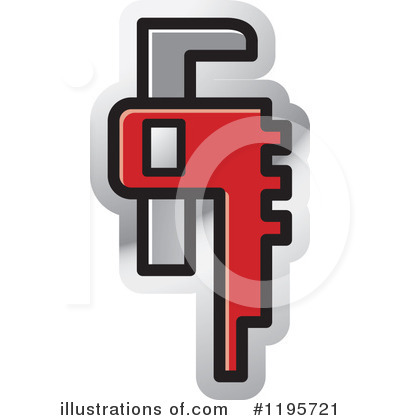 Royalty-Free (RF) Tool Clipart Illustration by Lal Perera - Stock Sample #1195721