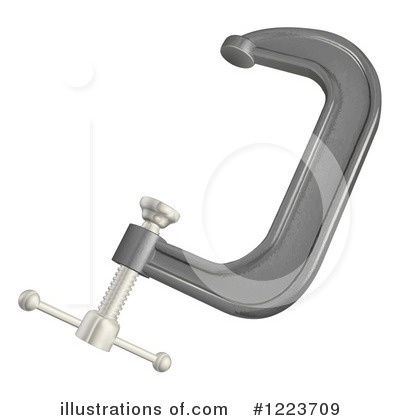 Royalty-Free (RF) Tool Clipart Illustration by AtStockIllustration - Stock Sample #1223709