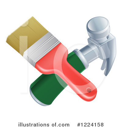 Royalty-Free (RF) Tool Clipart Illustration by AtStockIllustration - Stock Sample #1224158